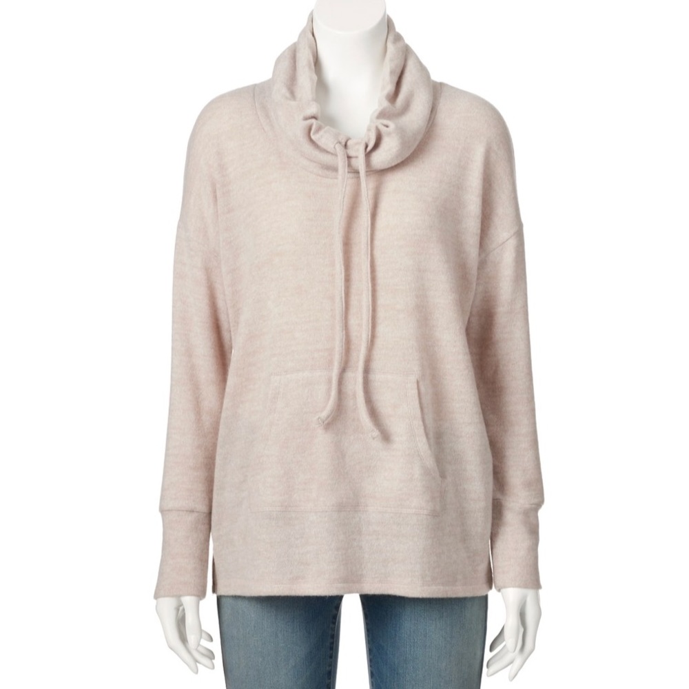 NWT SONOMA Sweatshirt Tunic Size XS